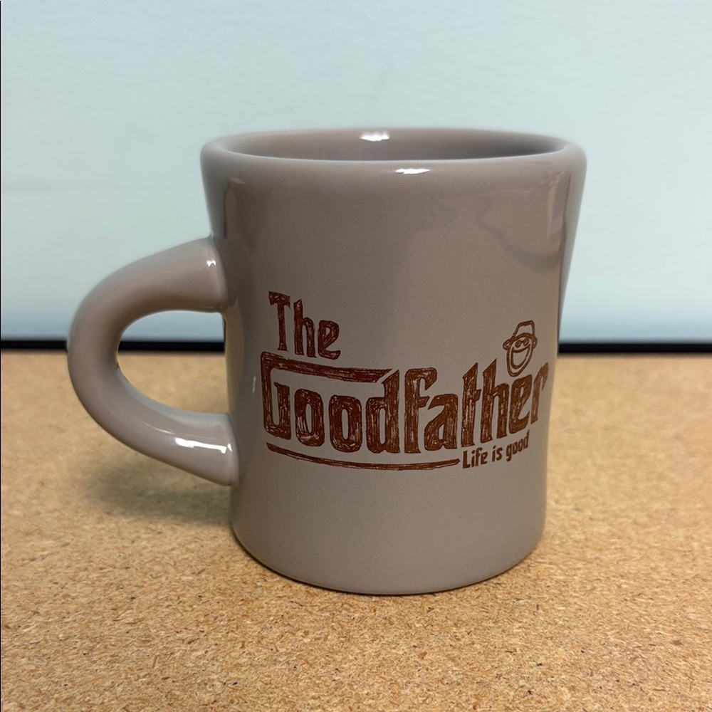 Life Is Good Taupe 'The Goodfather' Mug